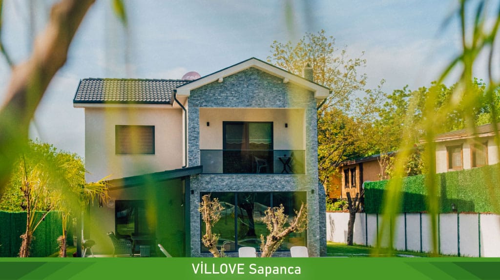 أفضل اكواخ صبنجة تركيا مع مسبح خاص 14 VİLLOVE Sapanca - اكواخ صبنجة مع مسبح خاص