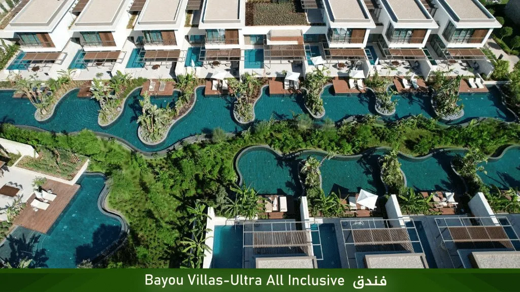 فيلات Bayou Villas في منطقة لارا بأنطاليا