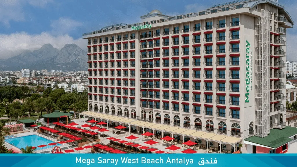 فندق Megasaray Westbeach Antalya على كورنيش كونيالتي
