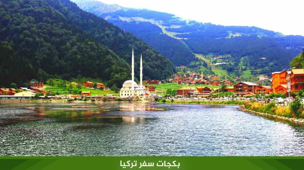 بكجات سفر تركيا