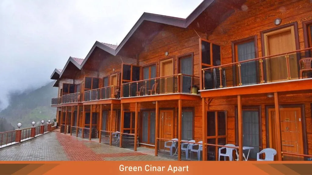 أفضل 8 اكواخ اوزنجول خشبية مطلة على البحيرة والنهر مع جاكوزي 2026 13 جرين شينار اوزنجول Green Cinar Apart