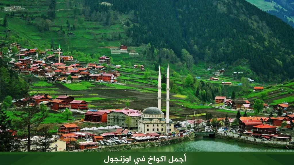 أفضل 8 اكواخ اوزنجول خشبية مطلة على البحيرة والنهر مع جاكوزي 2026 4 أجمل اكواخ اوزنجول الخشبية