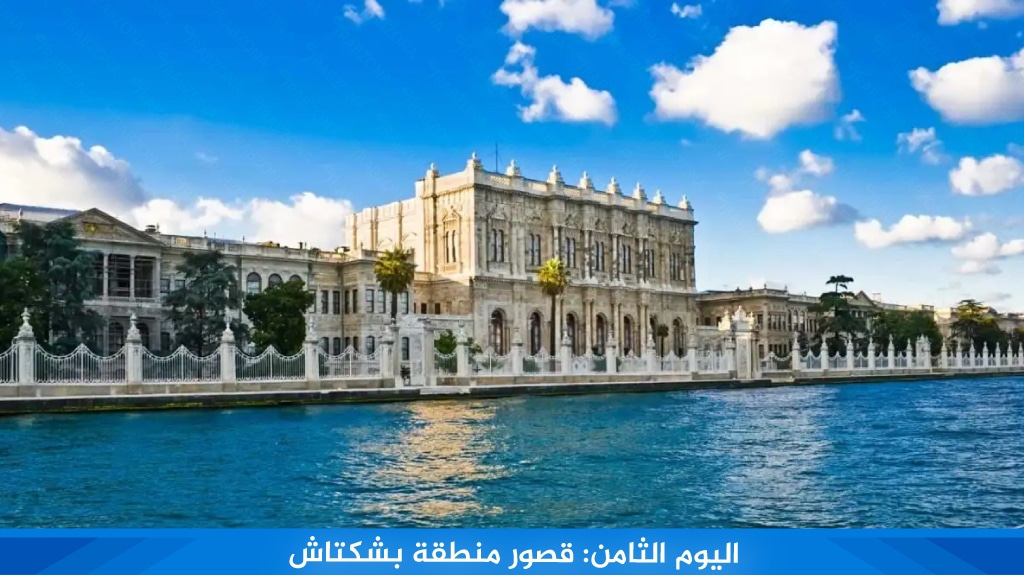 اليوم الثامن: قصور منطقة بشكتاش