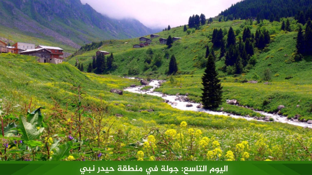 اليوم التاسع: جولة في منطقة حيدر نبي