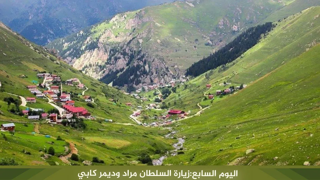 اليوم السابع:زيارة السلطان مراد وديمر كابي