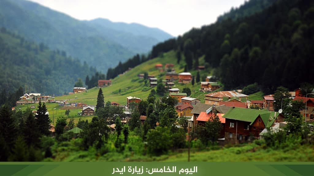 اليوم الخامس: زيارة ايدر