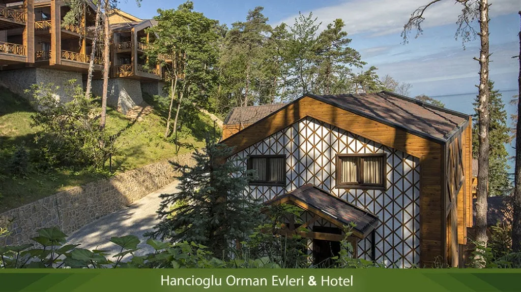 قائمة أفضل فنادق طرابزون مطلة على البحر لعام 2026 5 فندق Hancioglu Orman Evleri & Hotel