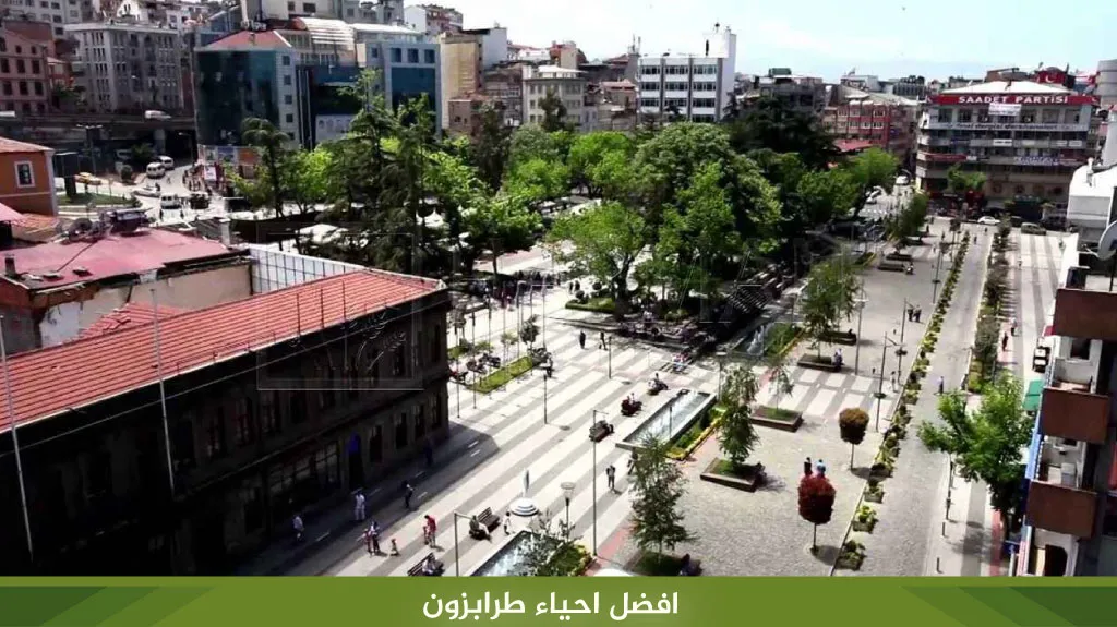 افضل احياء طرابزون