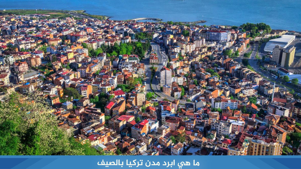 خدمات طرابزونا في الشمال التركي