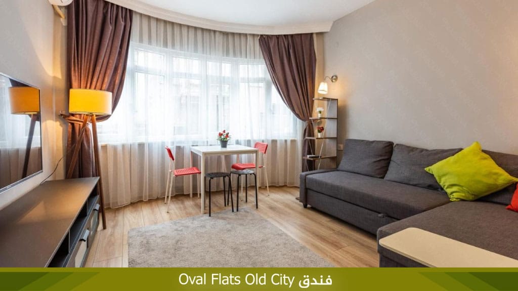 فندق Oval Flats Old City