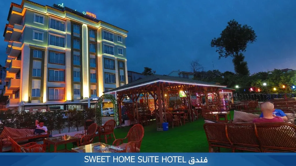 فندق SWEET HOME SUiTE HOTEL