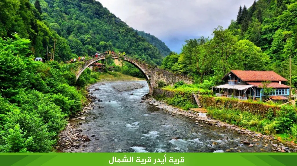 الشمال التركي 2026: دليل أجمل المدن والمناطق السياحية 7 مرتفعات آيدر ووادي فرتينا في ريزا