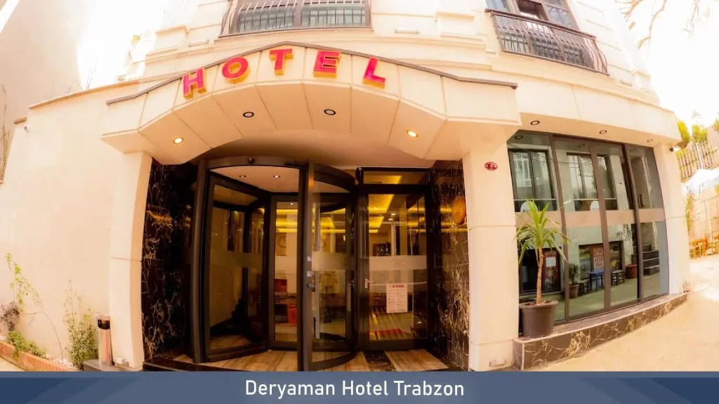 أفضل فنادق طرابزون في الميدان ( وسط مدينة ) 6 Deryaman Hotel Trabzon