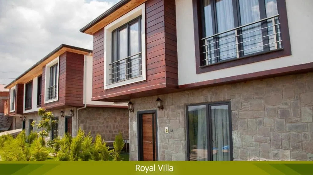 أفضل فلل للايجار في الشمال التركي اطلالات رائعة لعام 2026 7 Royal Villa