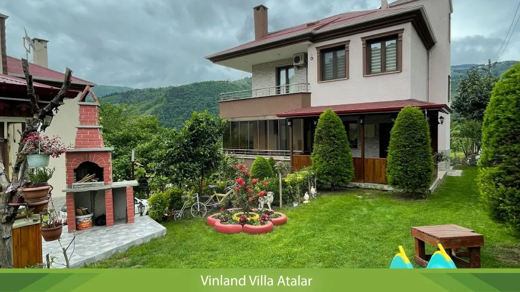 أفضل فلل للايجار في الشمال التركي اطلالات رائعة لعام 2026 4 Vinland Villa Atalar