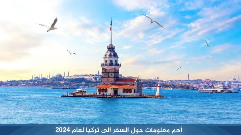 أهم معلومات حول السفر الى تركيا لعام 2024