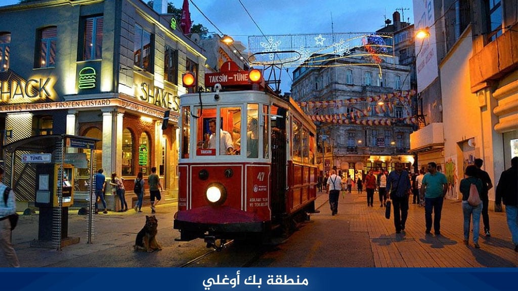 منطقة بك أوغلي