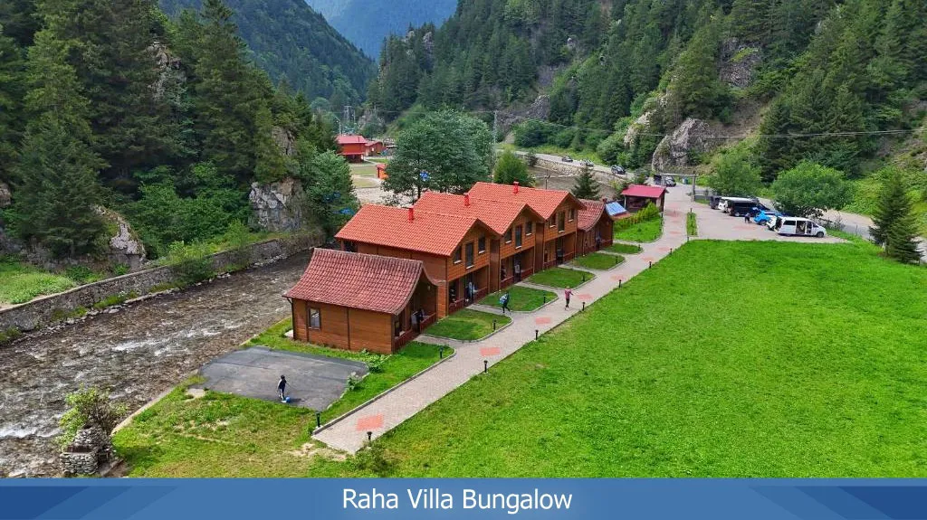 فلل للايجار في اوزنجول اطلالة على بحيرة اوزنجول والجبال الخضراء 4 Raha Villa Bungalow