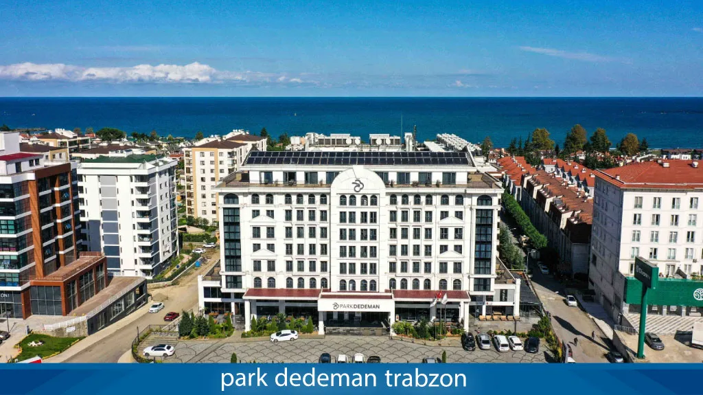 افضل فنادق في طرابزون للعوائل المسافرون العرب 6 park dedeman trabzon