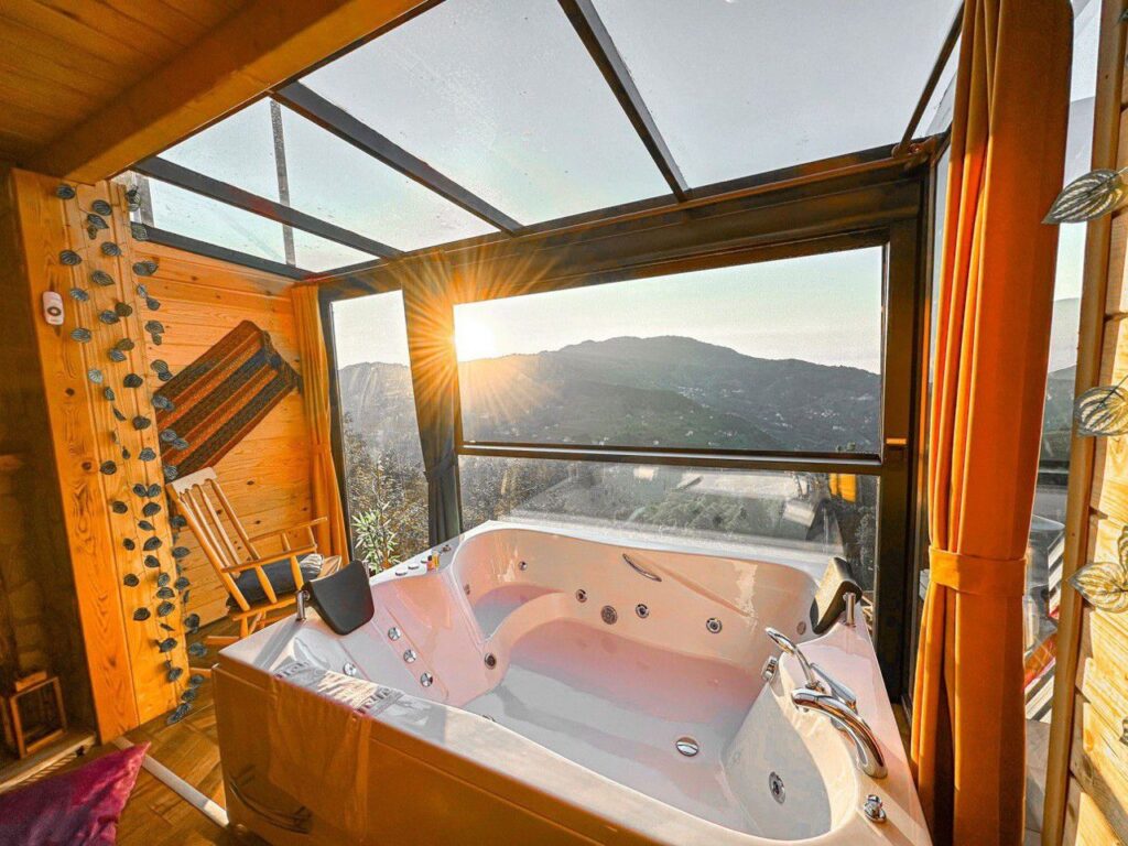 كوخ ايدر على الجبل 