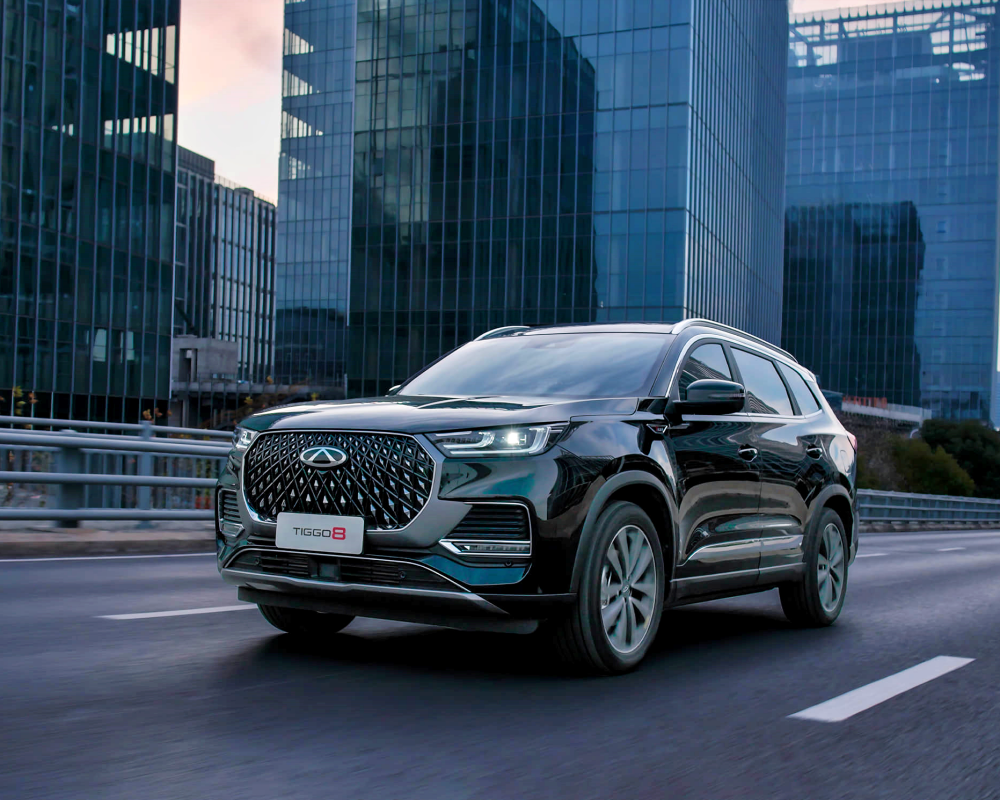 Chery Tiggo 8 للإيجار في طرابزون