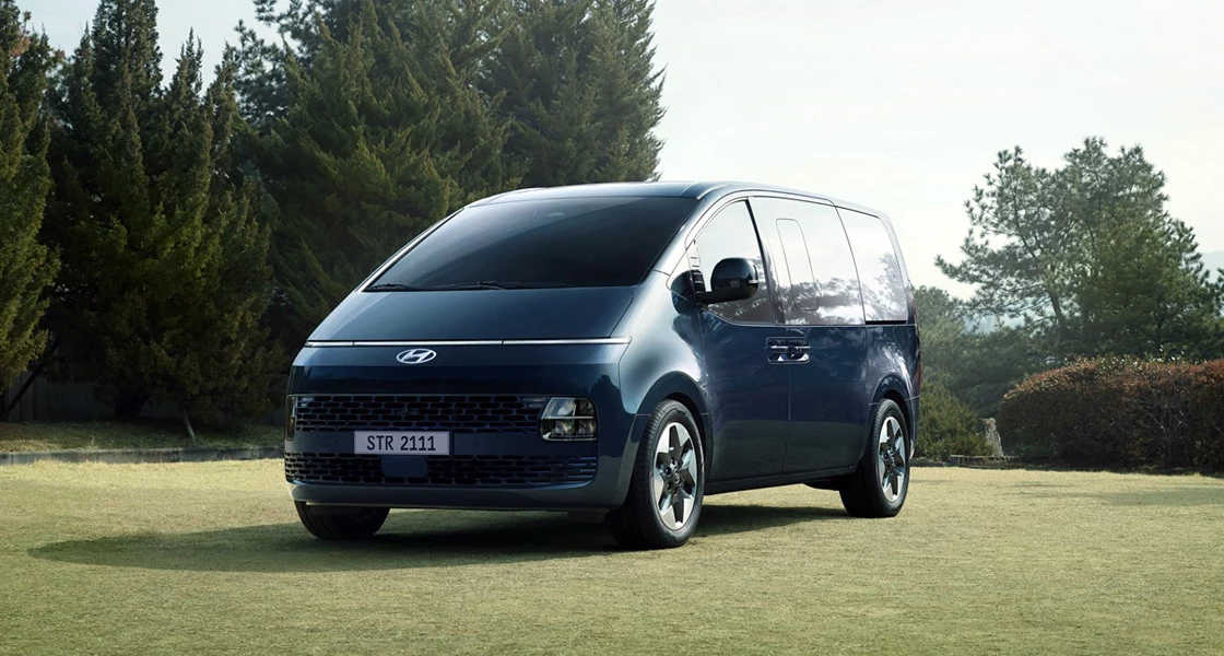 Hyundai Staria للإيجار في طرابزون