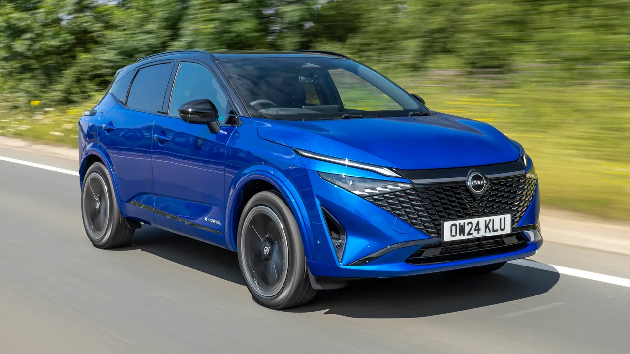 Nissan Qashqai للإيجار في طرابزون