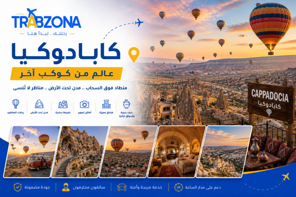 أجمل 18 مدينة سياحية في تركيا 2026 — دليلك الكامل لاختيار وجهتك 9 8. كابادوكيا – عالم من كوكب آخر