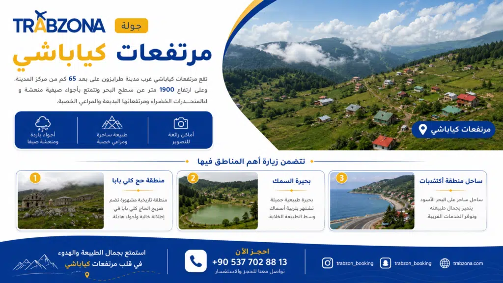استئجار سيارة مع سائق في طرابزون 2026 | أسعار وعروض حصرية 26 جولة كياباشي