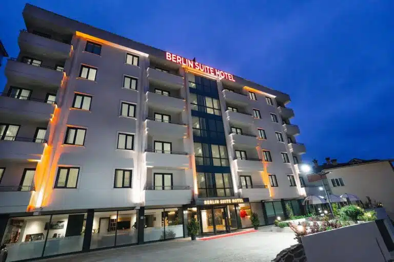 واجهة فندق برلين سويت في طرابزون Berlin Suite Hotel