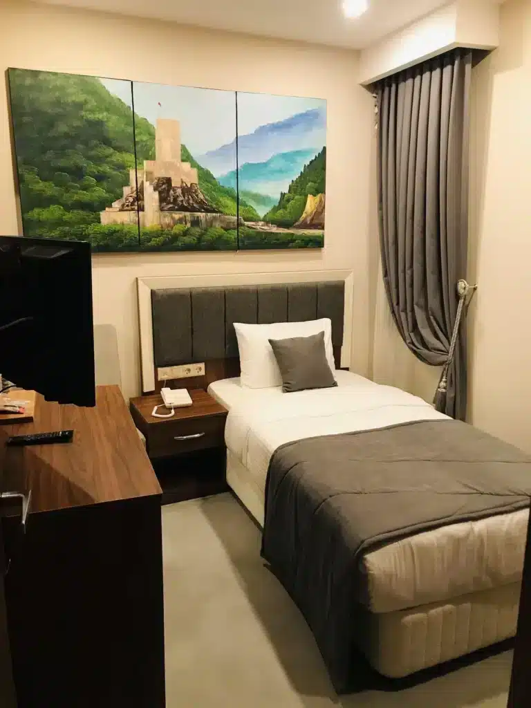 غرفة سريرين بفندق دريامان