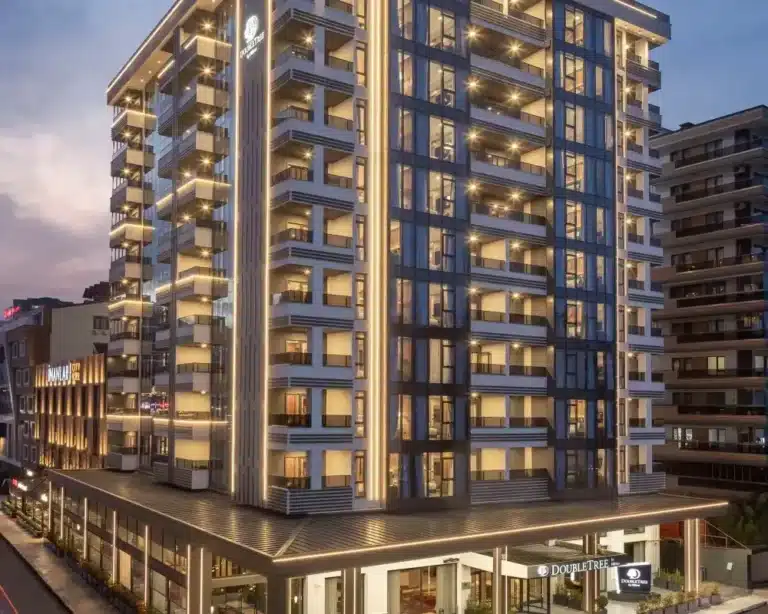 واجهة فندق DoubleTree by Hilton Suites Trabzon Yomra