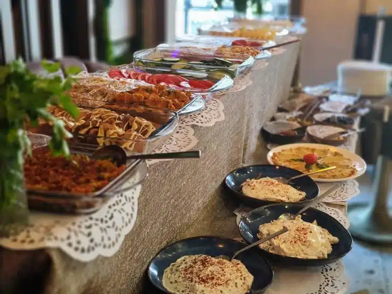 إفطار في Gloria Suite