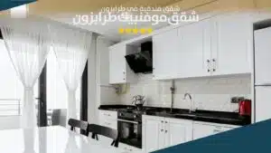 مطبخ شقق ميليسا الفندقية طرابزون