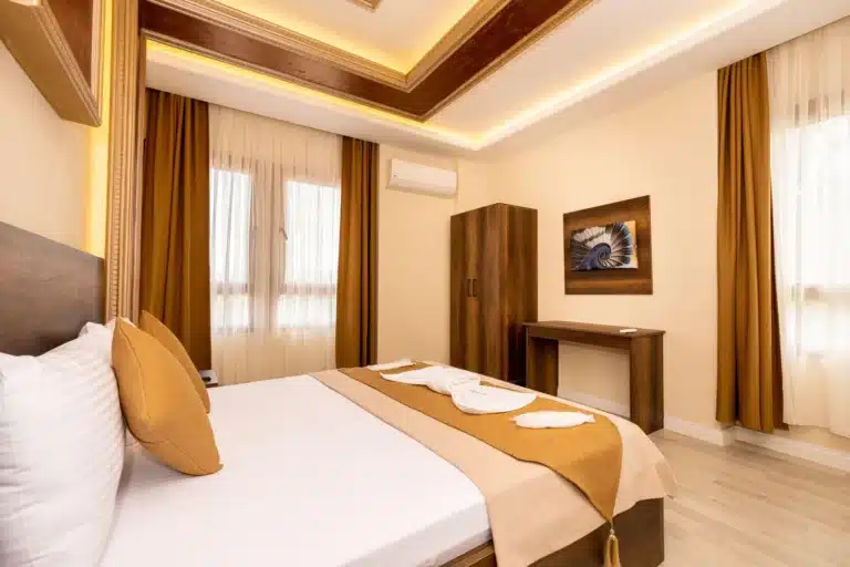 غرفة نوم فندق Perla Blanca طرابزون