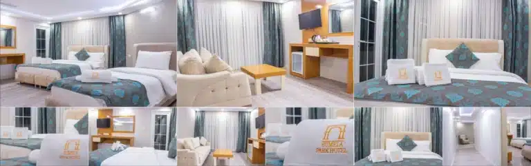 جناح Queen Suite بفندق سوميلا بارك طرابزون