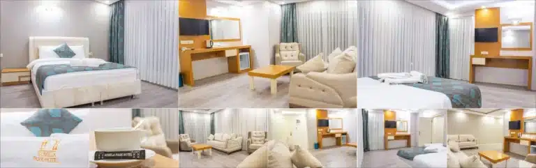 جناح King Suite بفندق سوميلا بارك