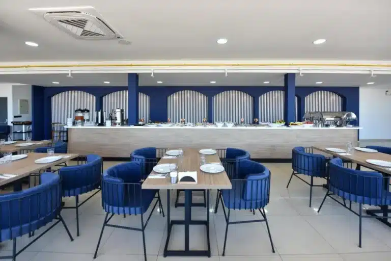 صالة مطعم Sunflower Otel