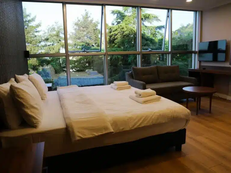 غرفة Double في EÖB Taksim Hotel طرابزون
