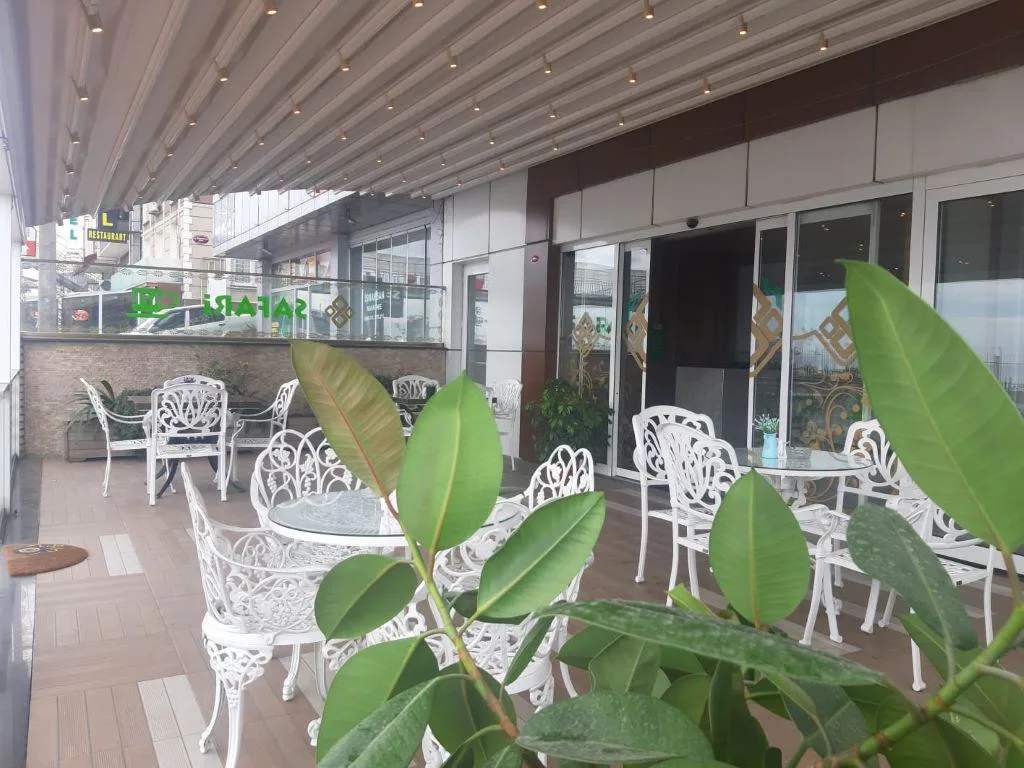 جلسات خارجية في Airport Trabzon Otel