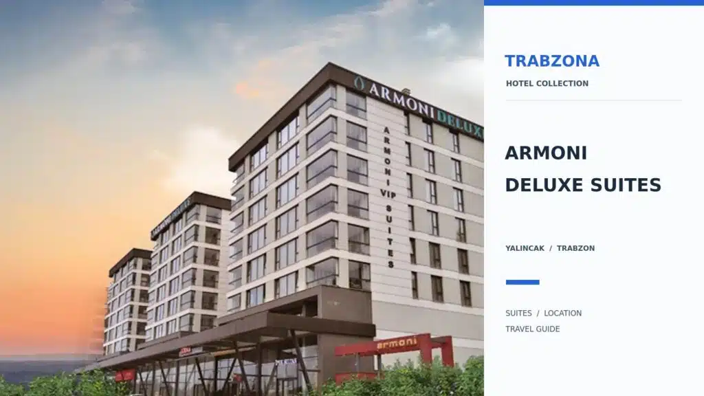 غلاف Armoni Deluxe Suites طرابزون يالنجاك