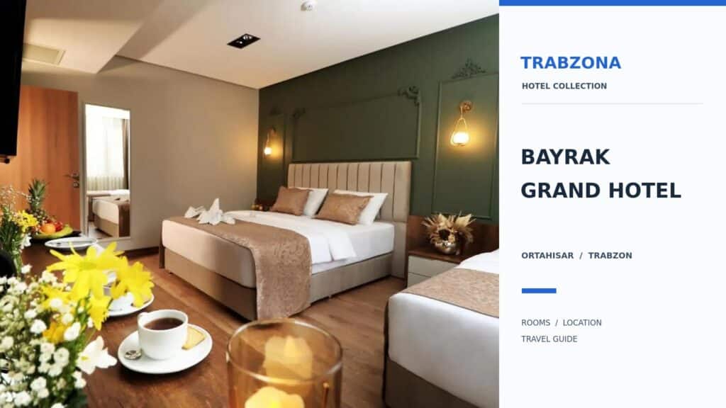 غلاف فندق بيرق جراند طرابزون