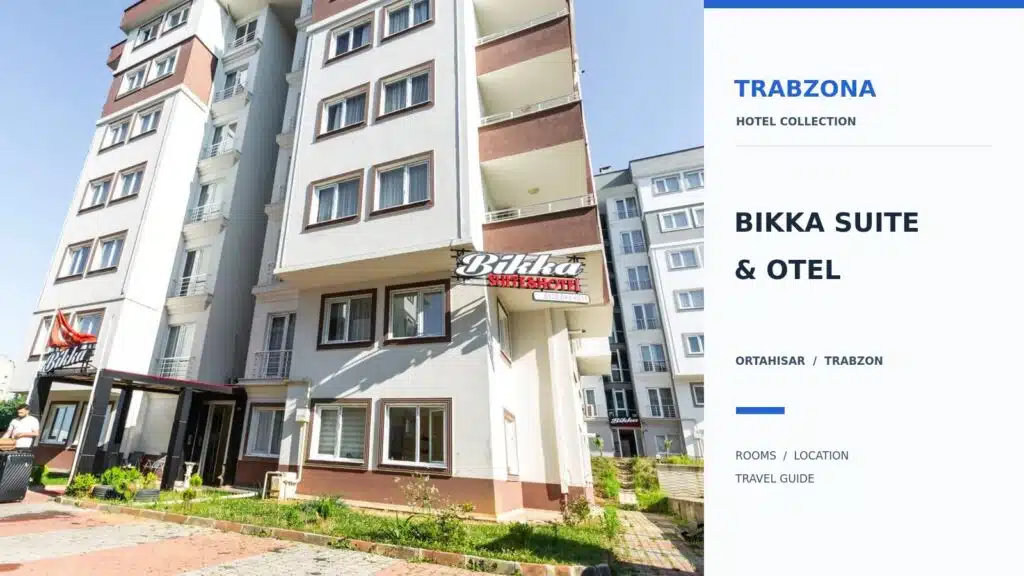 غلاف فندق بيكا سويت طرابزون Bikka Suite Otel