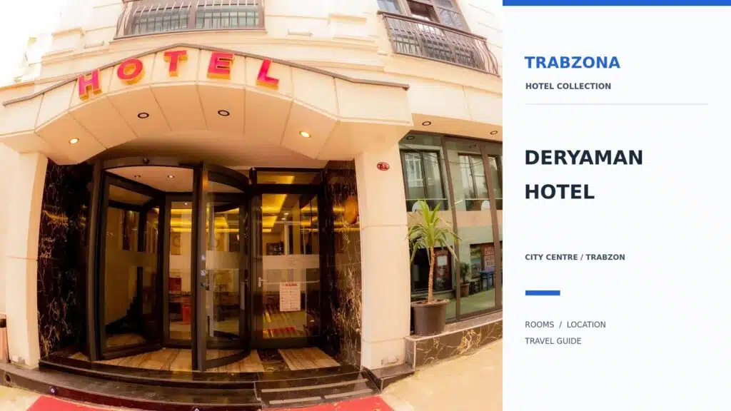 غلاف فندق دريامان طرابزون