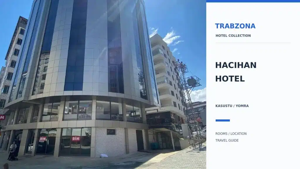 غلاف فندق Hacıhan يومرا طرابزون بصورة الواجهة
