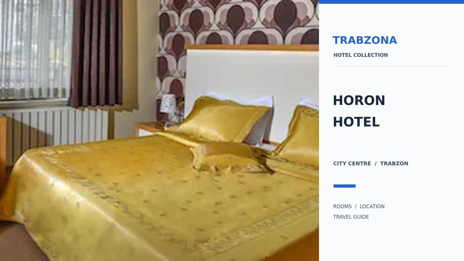 فندق هورون طرابزون