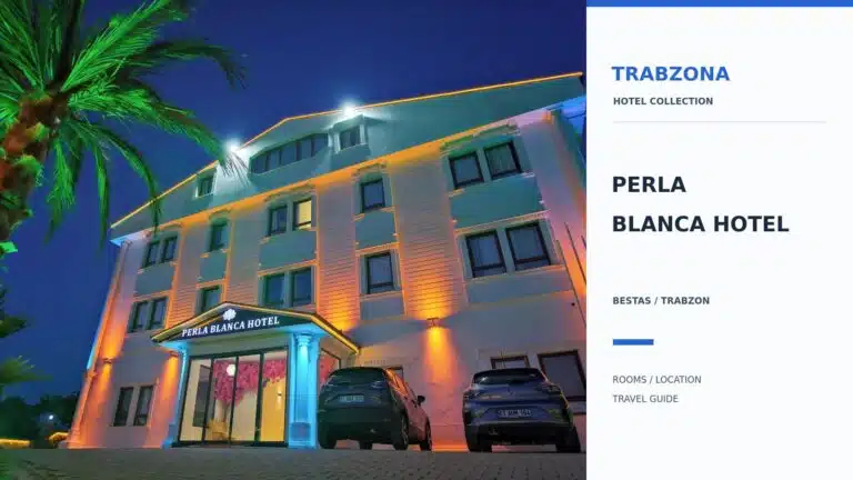 فندق بيرلا بلانكا طرابزون Perla Blanca | الأجنحة والموقع 19 غلاف Perla Blanca Hotel من طرابزونا