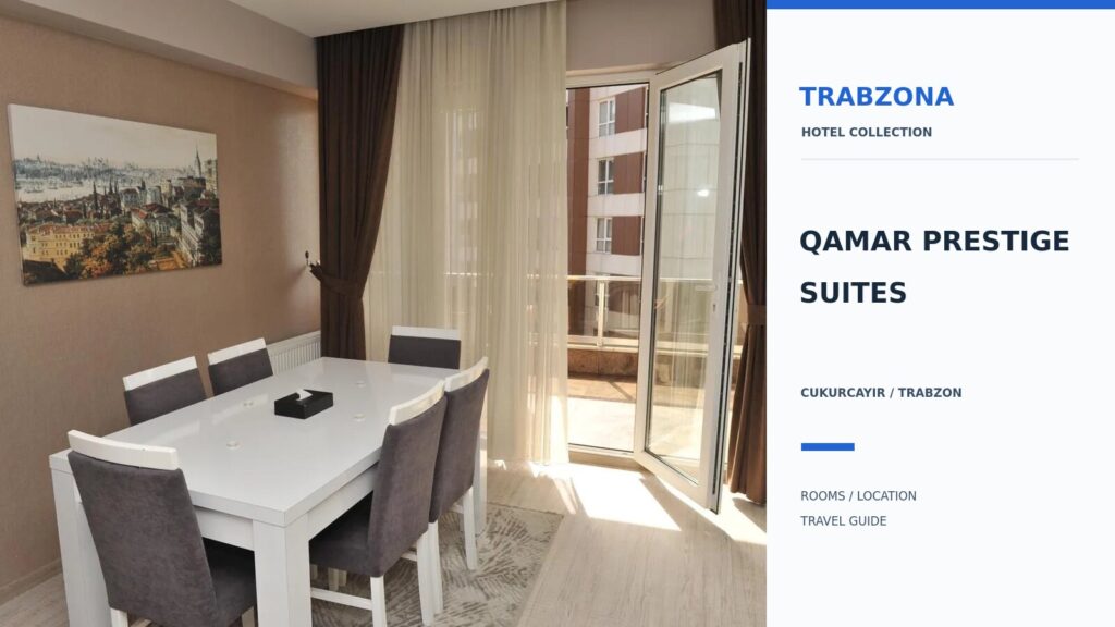 غلاف Qamar Prestige Suites من طرابزونا