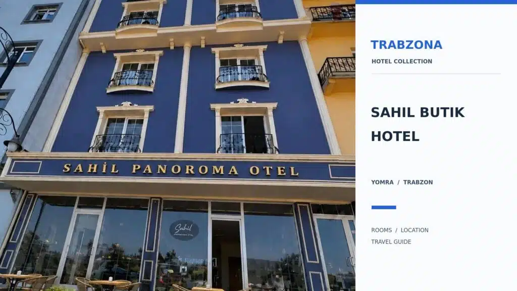 واجهة فندق ساحل بوتيك يومرا وغلاف طرابزونا