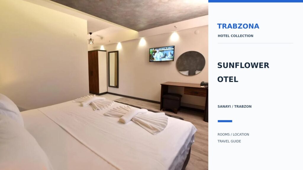 غلاف Sunflower Otel من طرابزونا